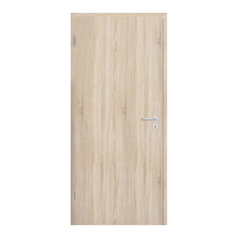Ușă interioară - Leziter Blat de ușă NATURA_W stejar masiv Sonoma 75 Încuietoare BB stânga