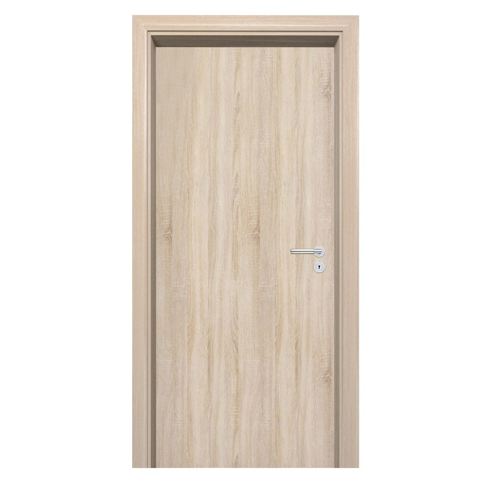 Leziter Blat de ușă NATURA_W stejar masiv Sonoma 90 Încuietoare stânga BB [2]