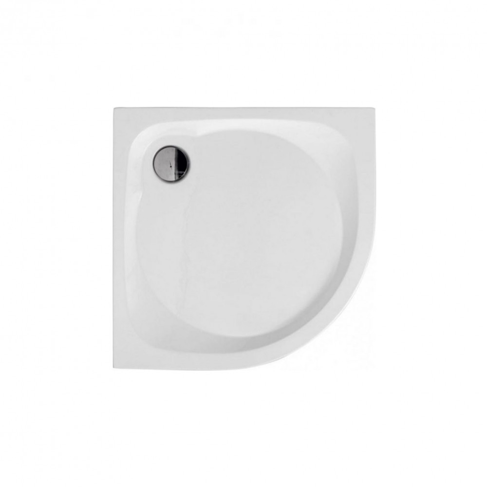 Cădiță de duș - Kerra Cădiță de duș curbată universală Alan 90x90 cm