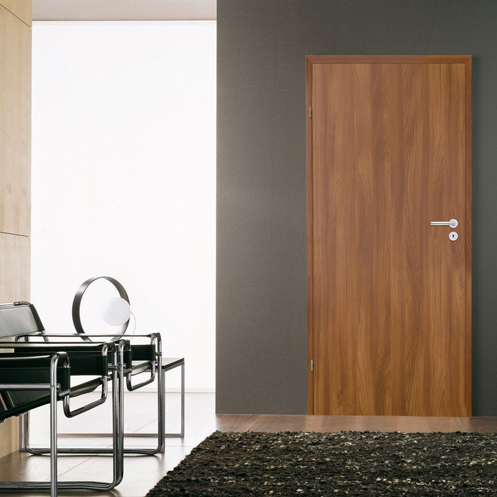 Leziter Blat de ușă decorativ salcâm 90 stânga BB încuietoare [1]