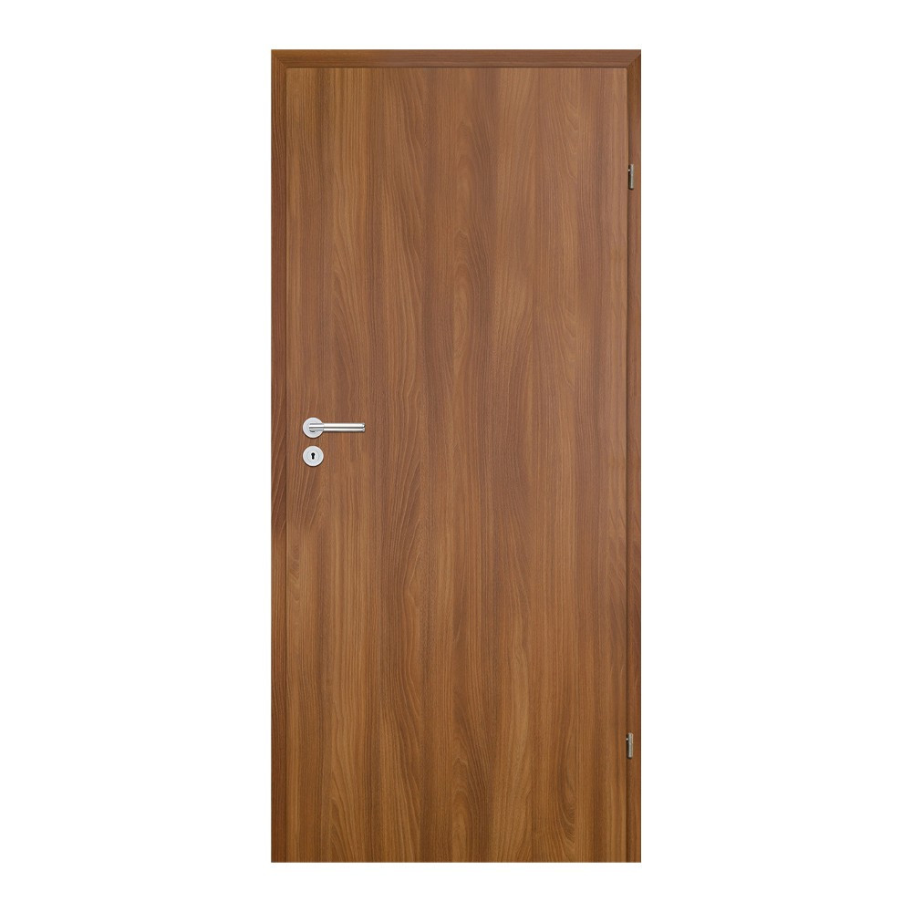 Ușă interioară - Leziter Blat de ușă decorativ salcâm 90 dreapta cu încuietoare BB