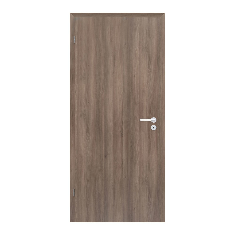 Ușă interioară - Leziter Blat de ușă decorativ IR grafit frasin 75 stânga încuietoare BB