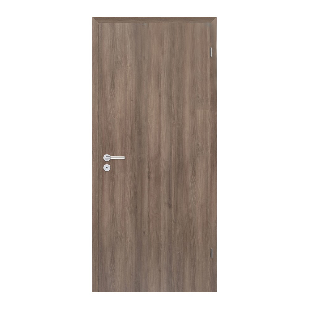 Ușă interioară - Leziter Blat de ușă decorativ IR grafit frasin 90 dreapta încuietoare BB