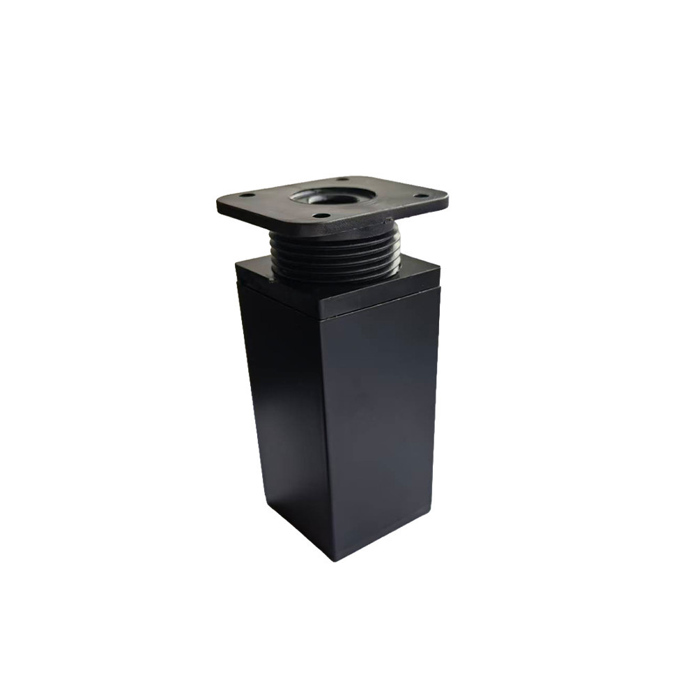 Leziter Picior de mobilier Uni 60 mm negru [4]