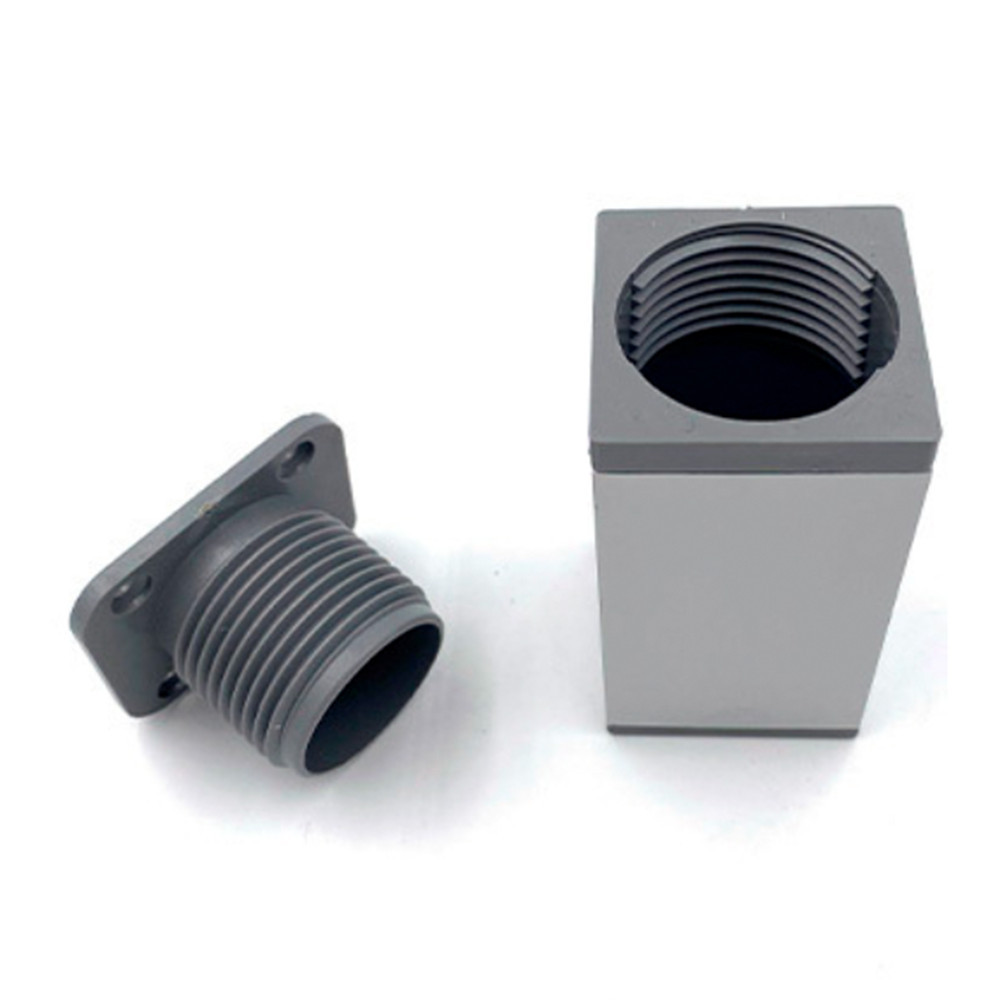 Leziter Picior de mobilier Uni 60 mm argintiu [3]