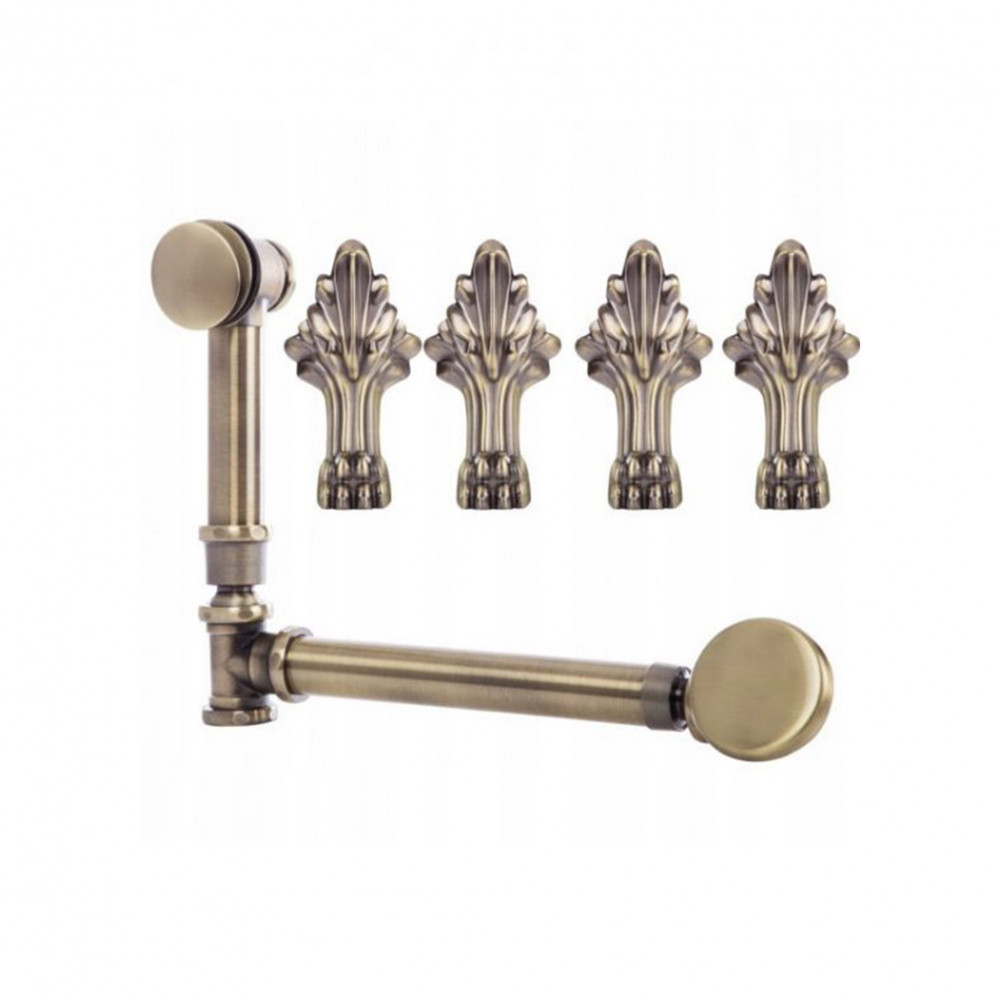 Scurgere cadă - Kerra Picioare și scurgere pentru cada de baie independentă Antica