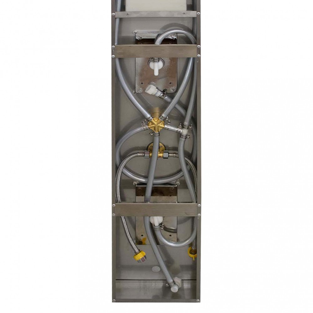 Leziter Panou de duș cu hidromasaj Angel [7]