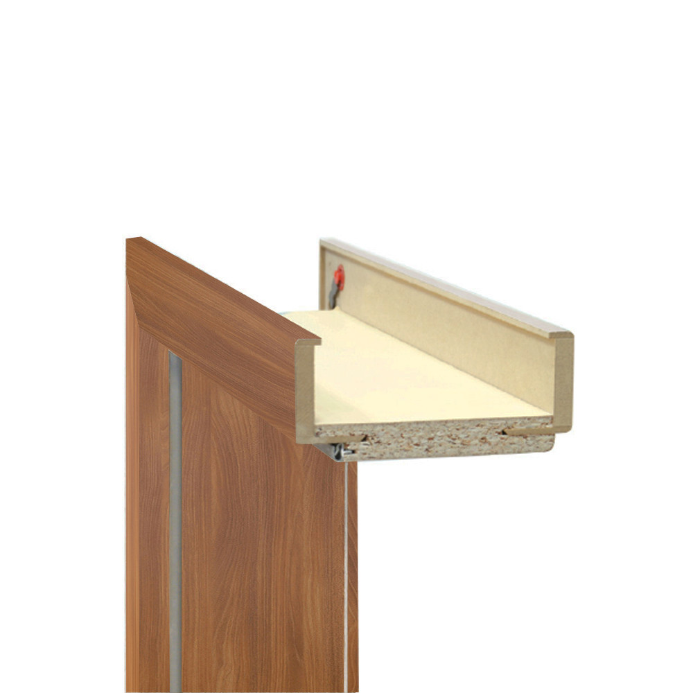 Toc ușă interioară - Leziter Cutie decorativă salcâm 100/14-16 stânga