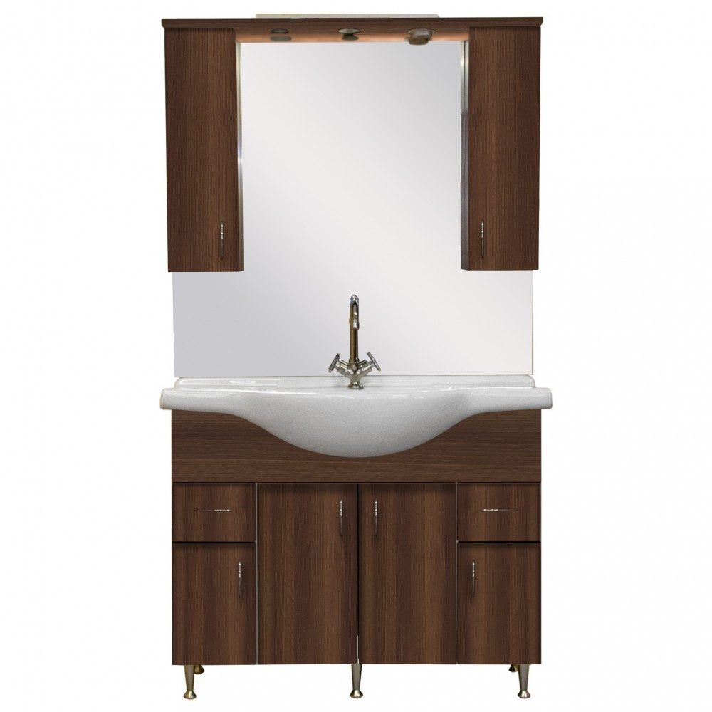 Baie - Leziter Set mobilier baie Bianca Plus 105