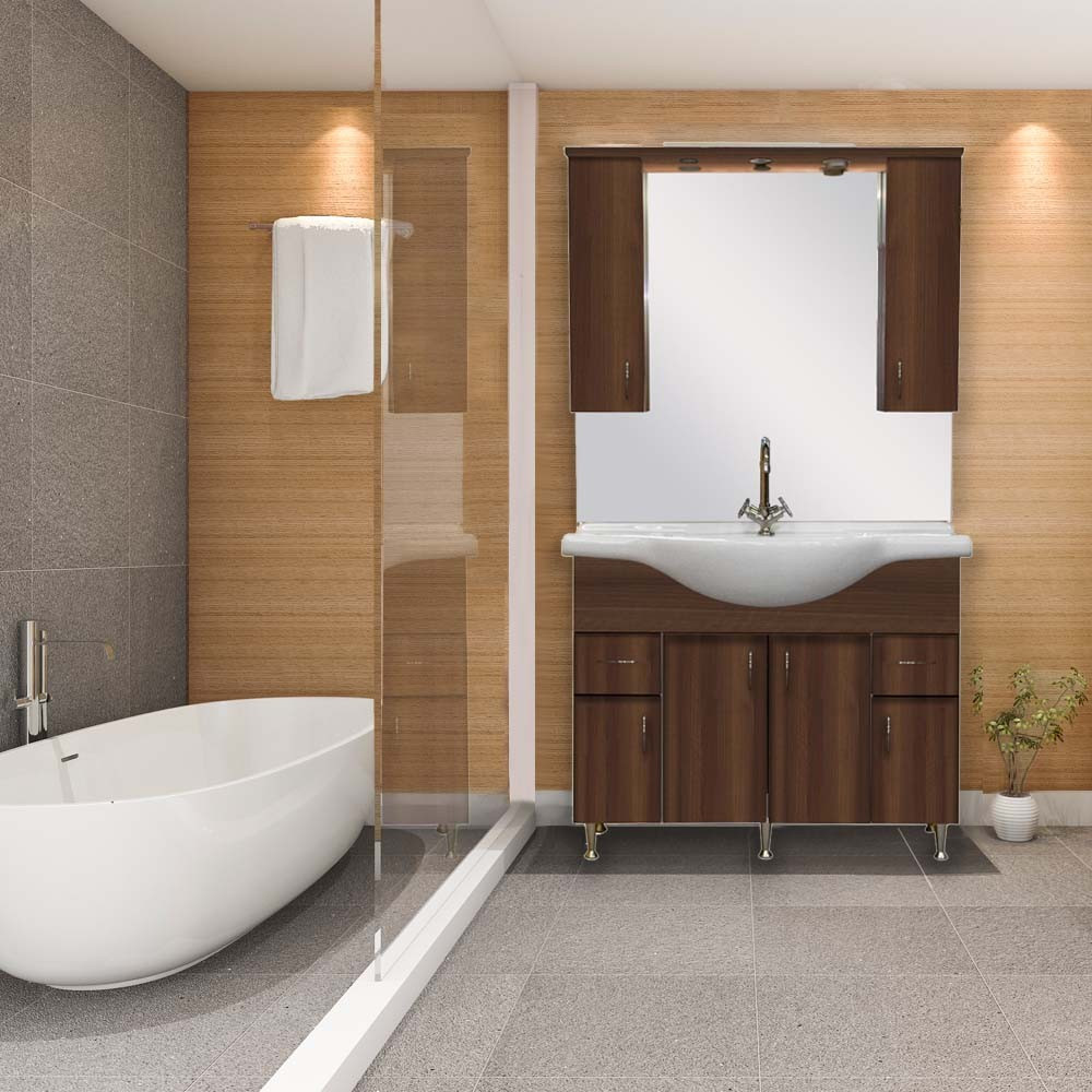 Leziter Set mobilier baie Bianca Plus 105 [2]