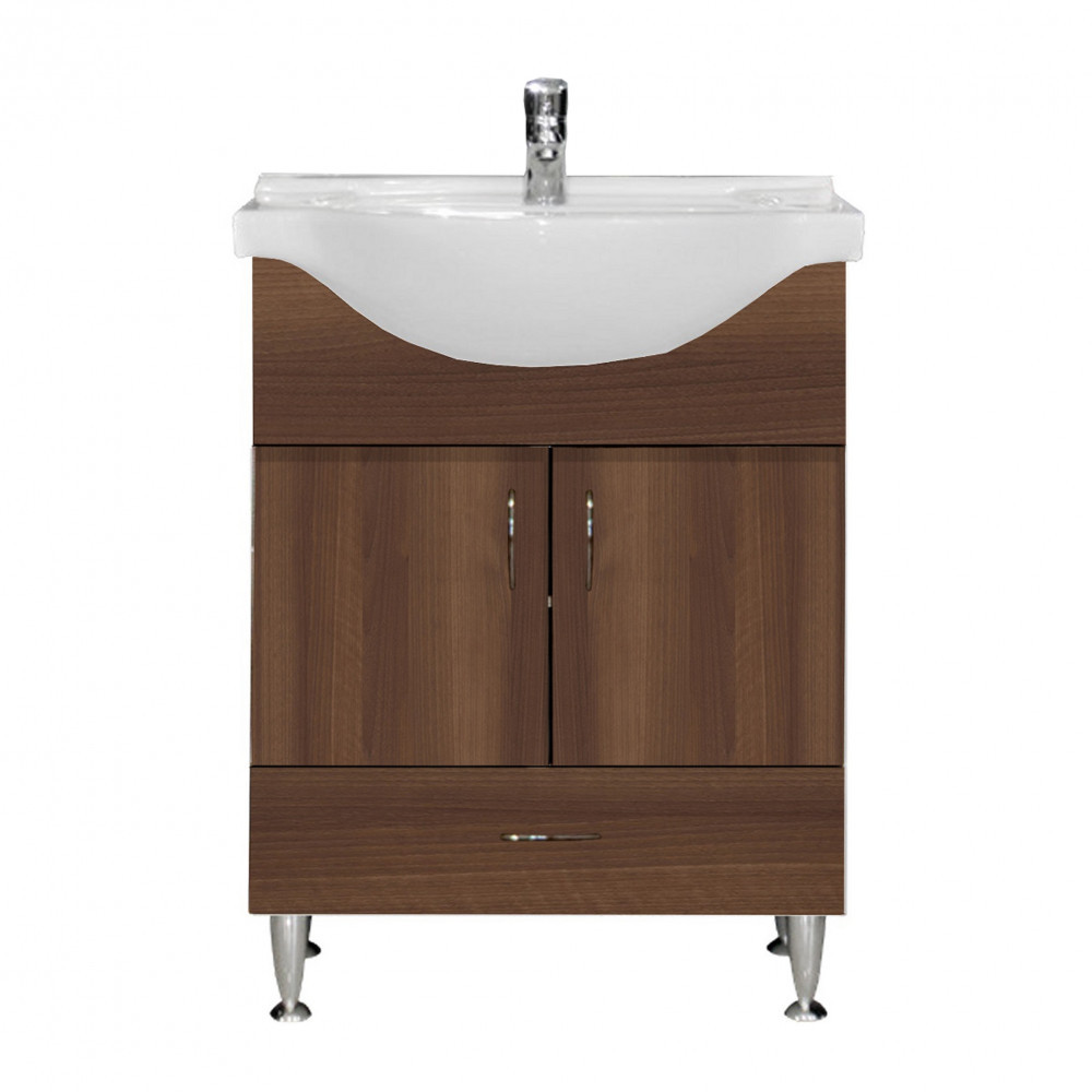 Mască lavoar - Leziter Dulap inferior Bianca Plus 65 cu lavoar