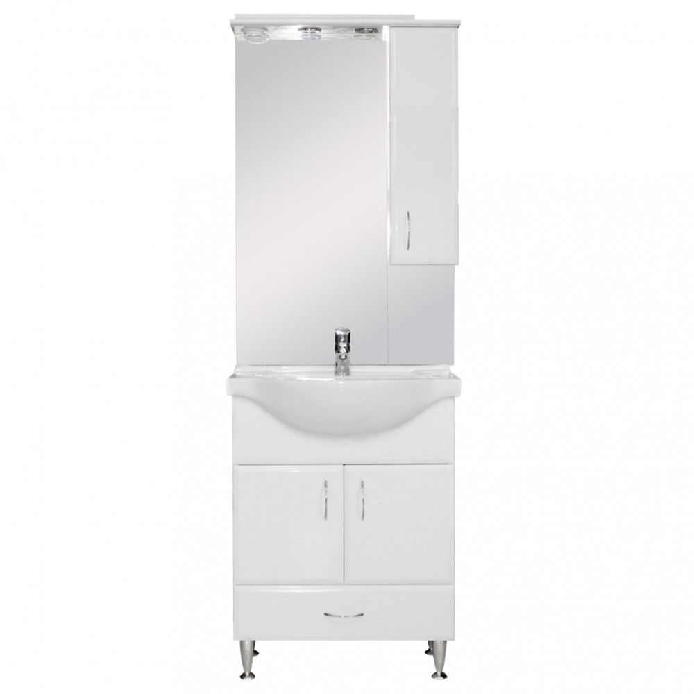 Baie - Leziter Set mobilier baie Bianca 65 completă