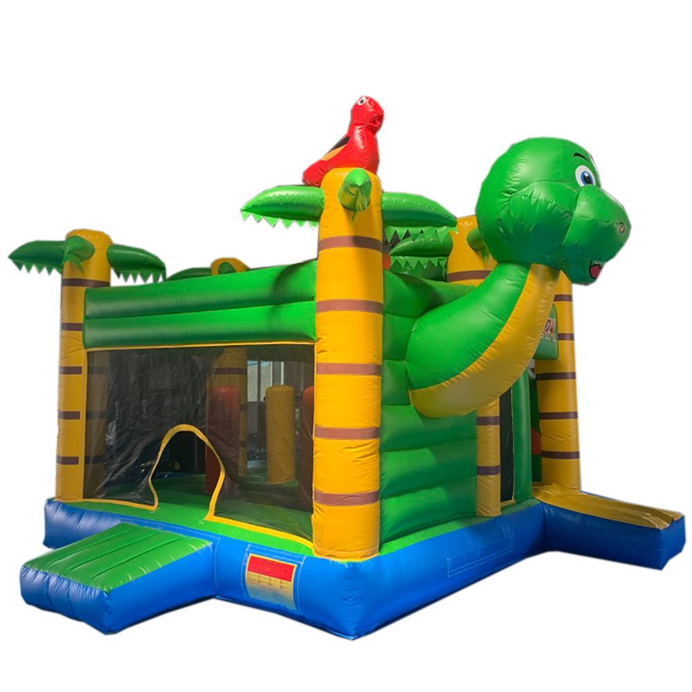 Castel gonflabil - Leziter Castel gonflabil Dino Park II 5,2x5x4m
