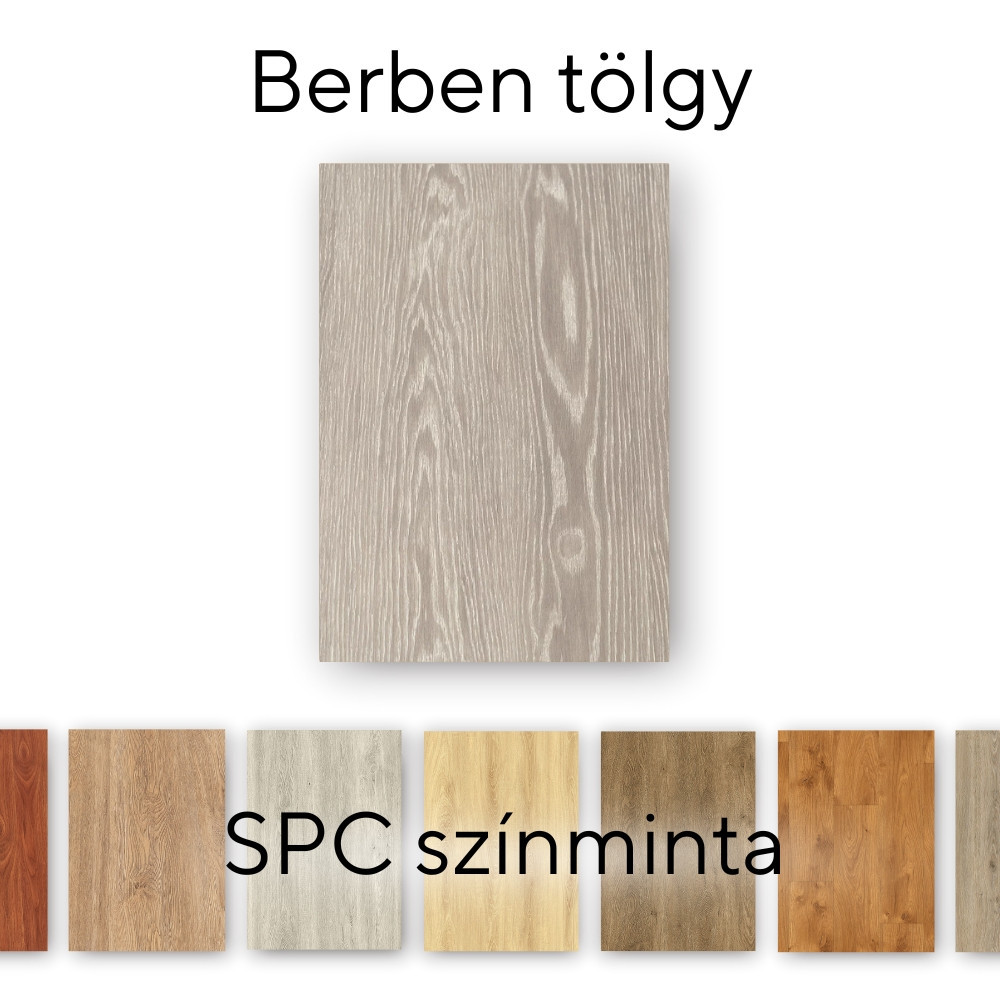 Pardoseală SPC - Leziter Pardoseală vinil SPC Leziter Berben Oak Mostră/Bucată