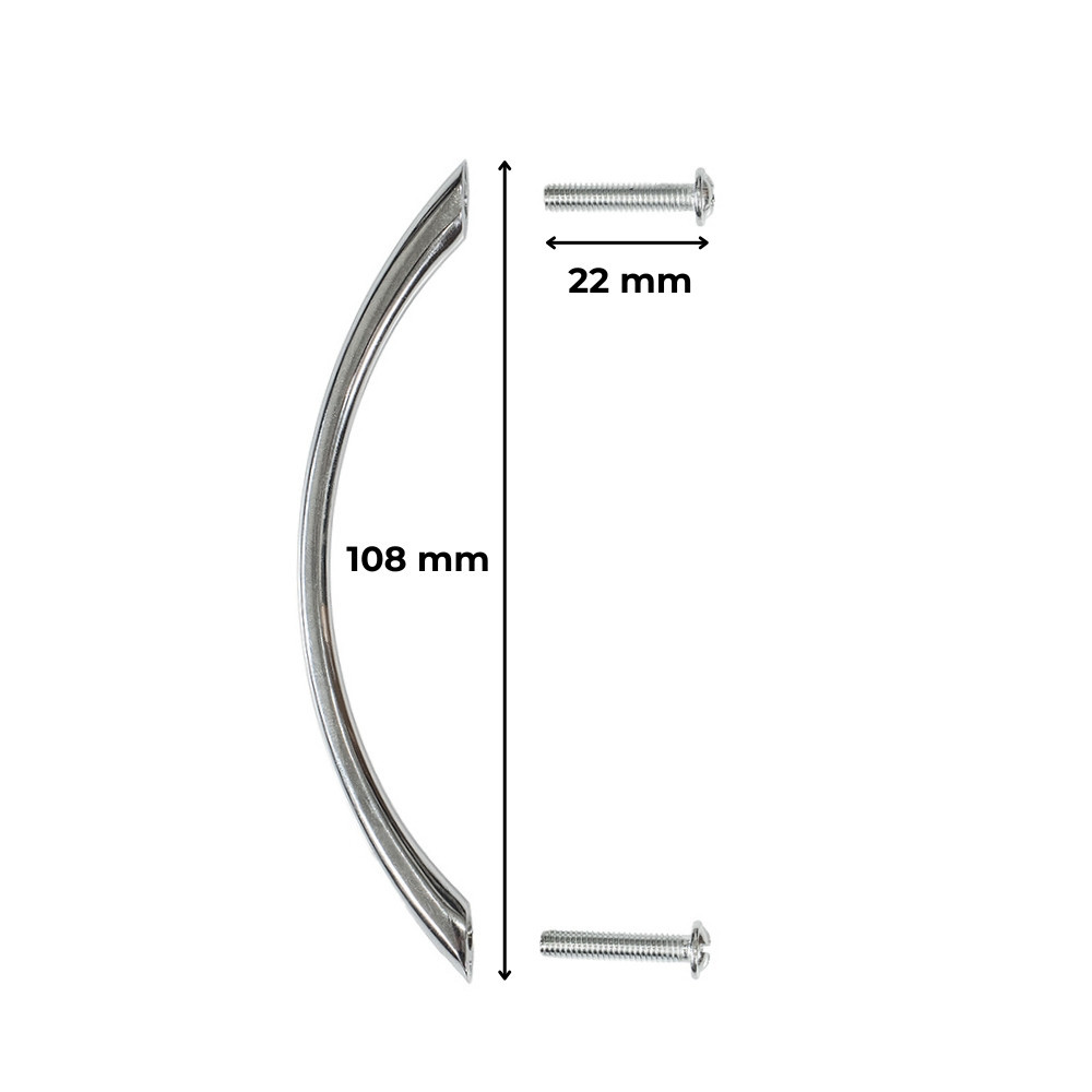Leziter Mâner mobilier Bianca cu șurub [3]