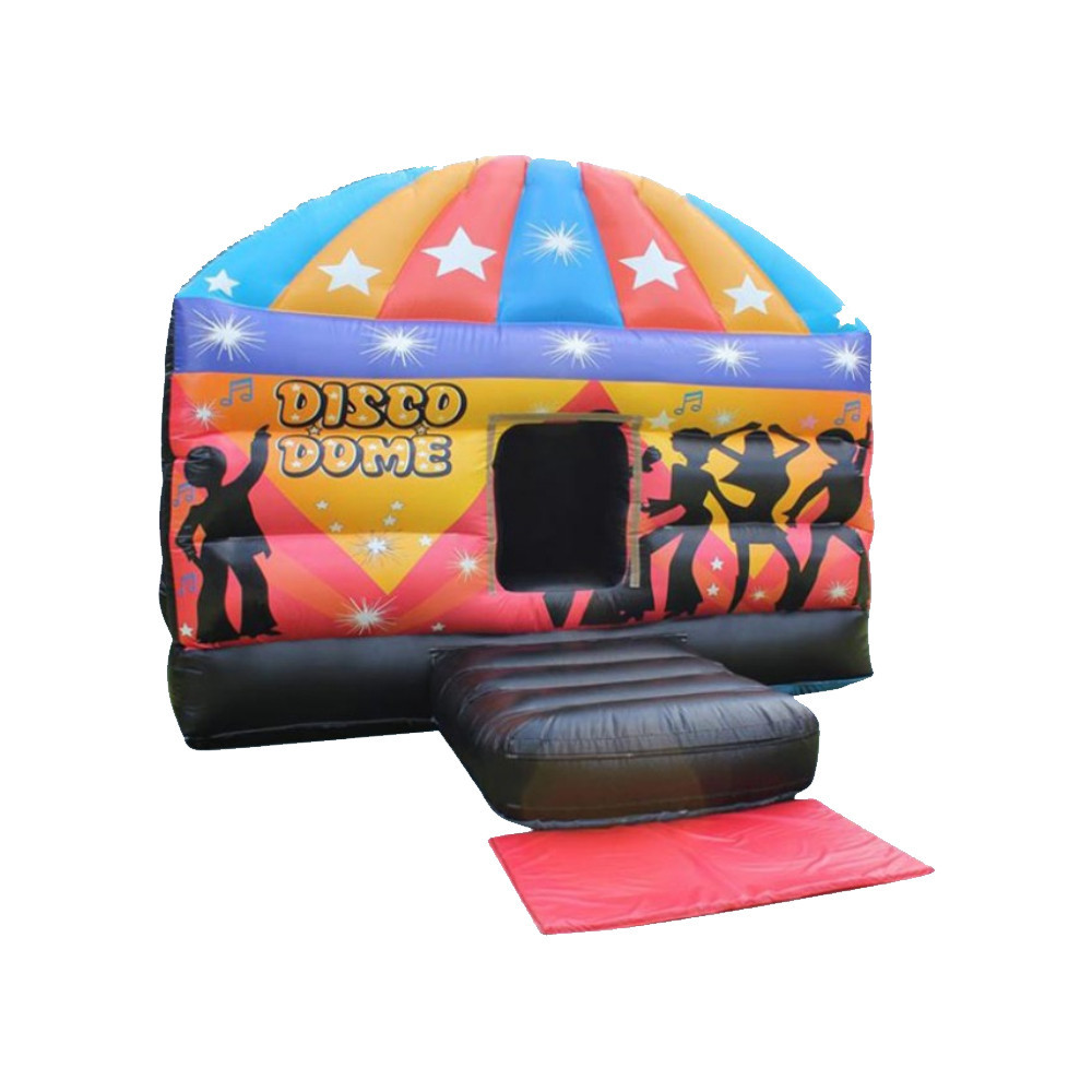 Castel gonflabil - Leziter Castel gonflabil disco 4x3,5x3,6m