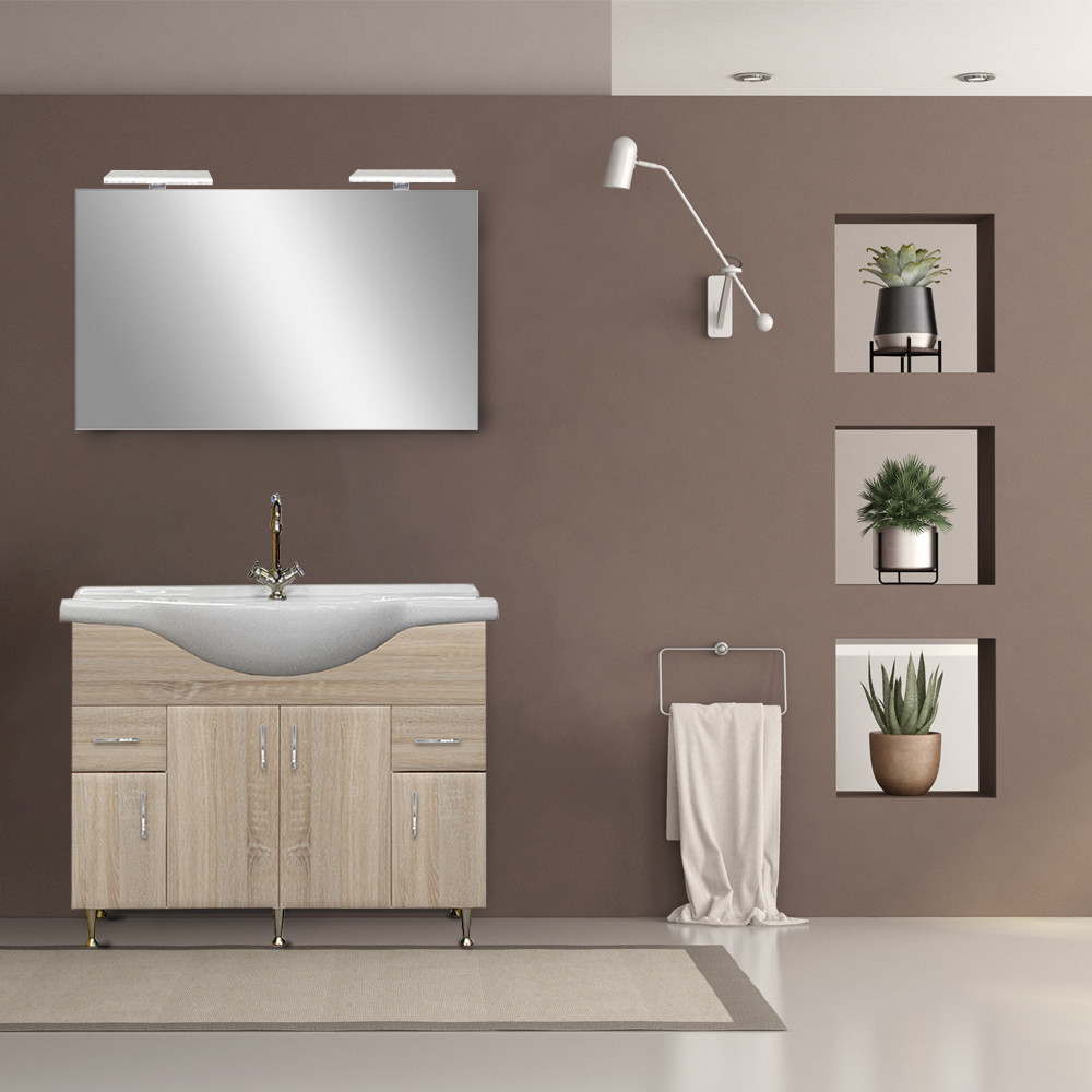 Leziter Set mobilier baie Bianca Prime 105 completă [1]