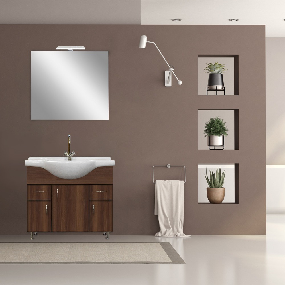 Leziter Set mobilier baie Bianca Prime 85 completă [1]