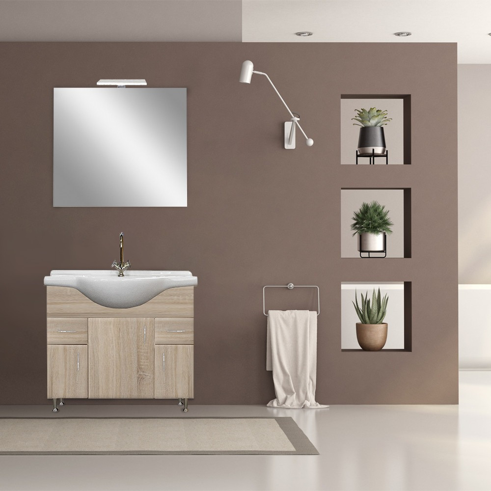 Leziter Set mobilier baie Bianca Prime 85 completă [1]