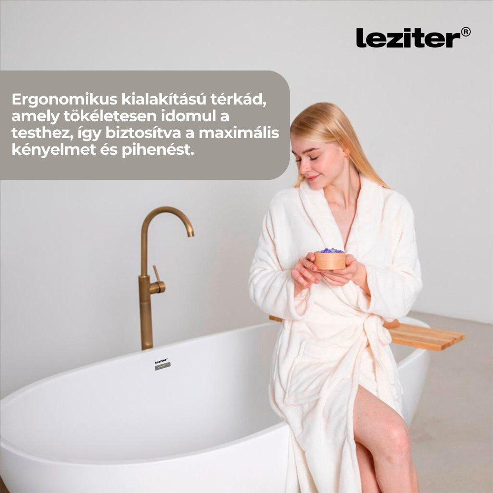 Leziter Cadă de baie independentă Noa [3]