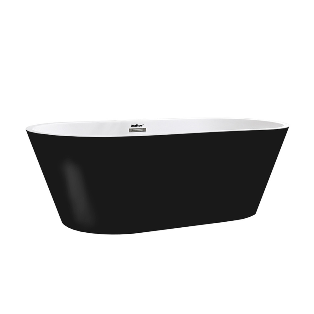 Cadă - Leziter Cadă de baie independentă Noa neagră