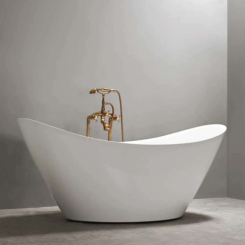 Leziter Cadă de baie independentă Flow [1]