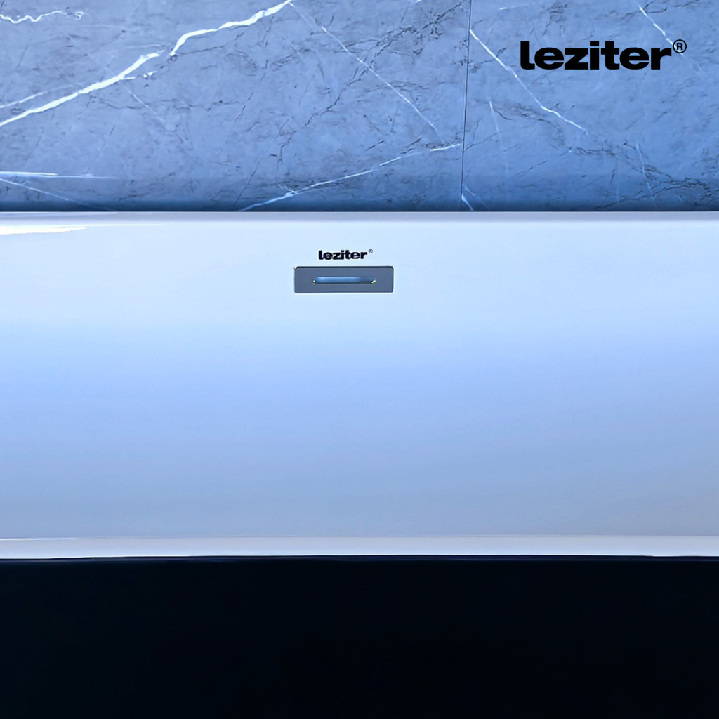 Leziter Cadă de baie independentă Still neagră [6]