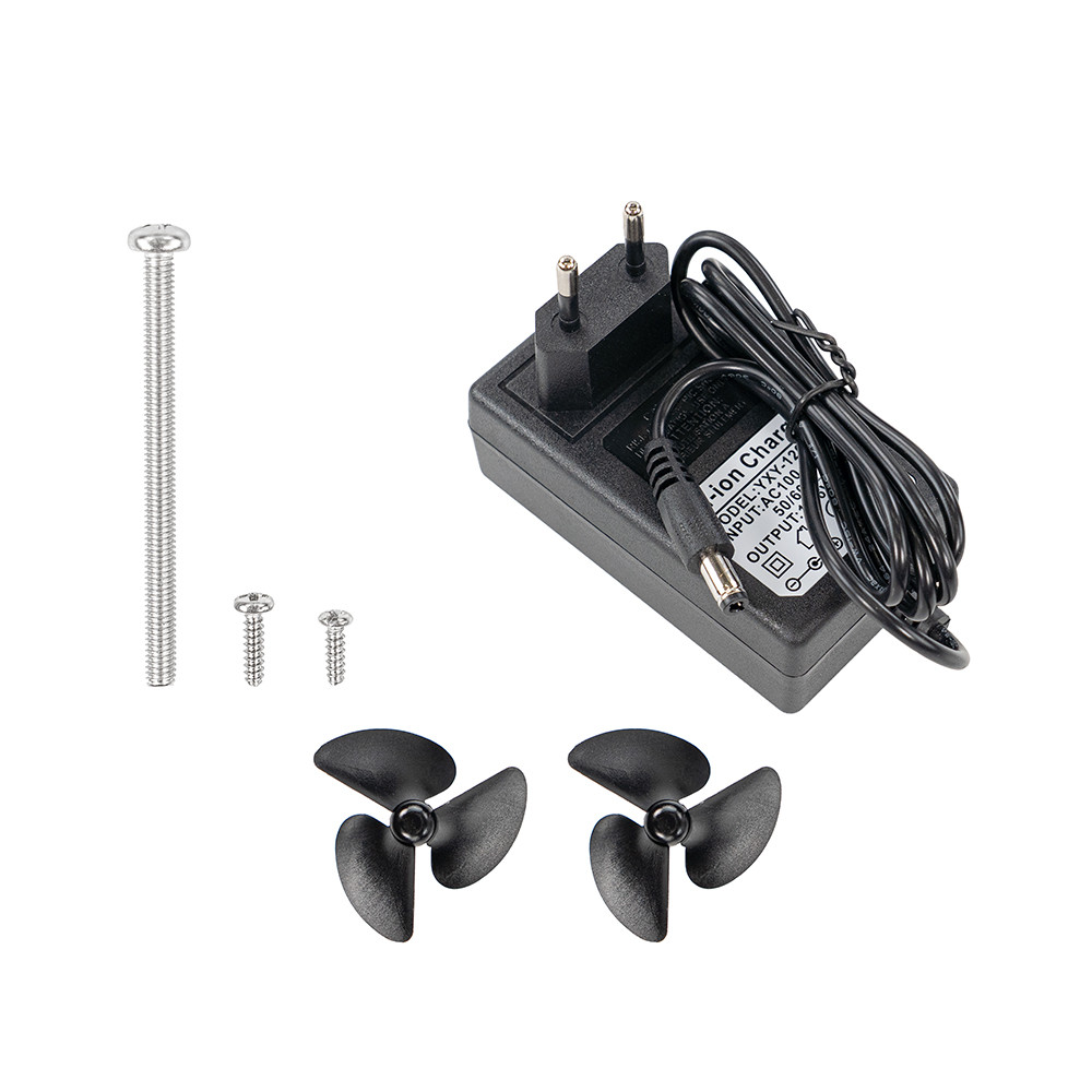 Leziter Barca de alimentare C12 cu backloader negru [9]