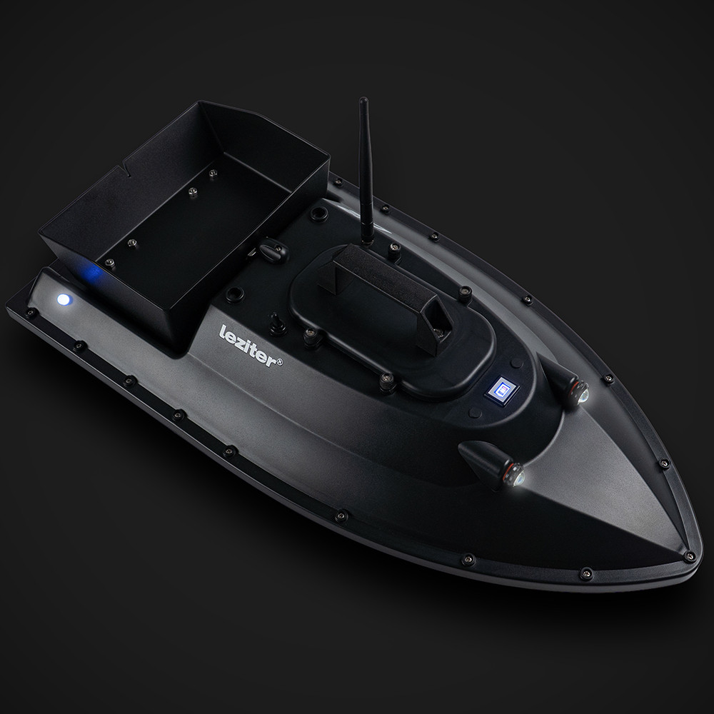 Leziter C12 GPS hrănire barca cu rucsac negru [3]