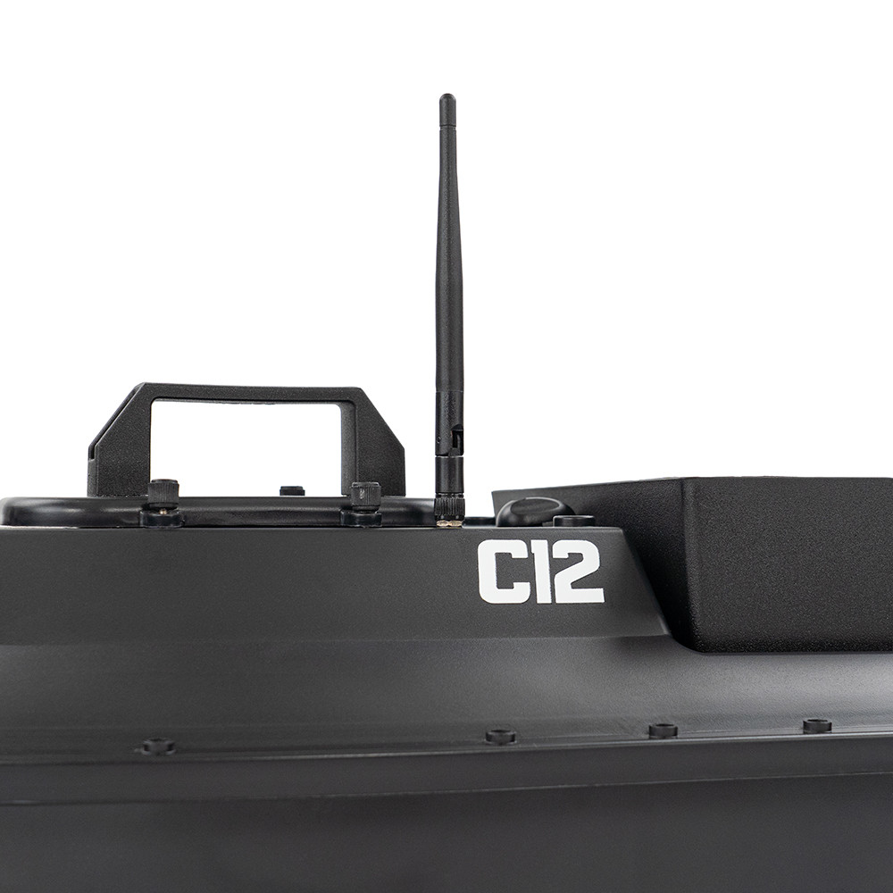 Leziter C12 GPS hrănire barca cu rucsac negru [7]