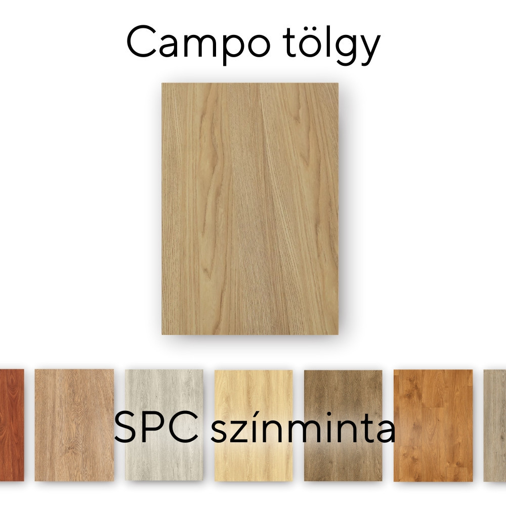 Pardoseală SPC - Leziter Pardoseală vinil SPC Leziter Campo Oak Mostră/Bucată