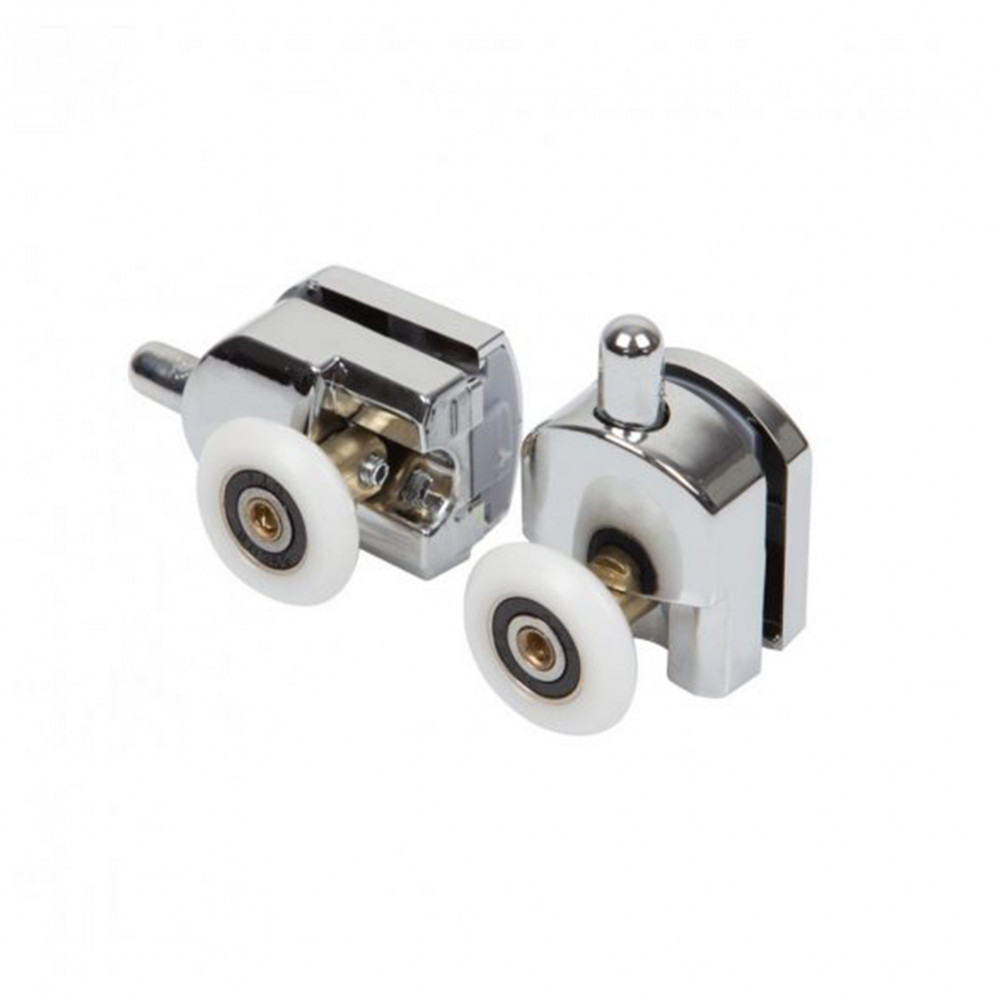 Rolă cabină de duș - Kerra Rolă mare pentru partea inferioară a cabinei de duș CHZ2, 2 buc., cromată