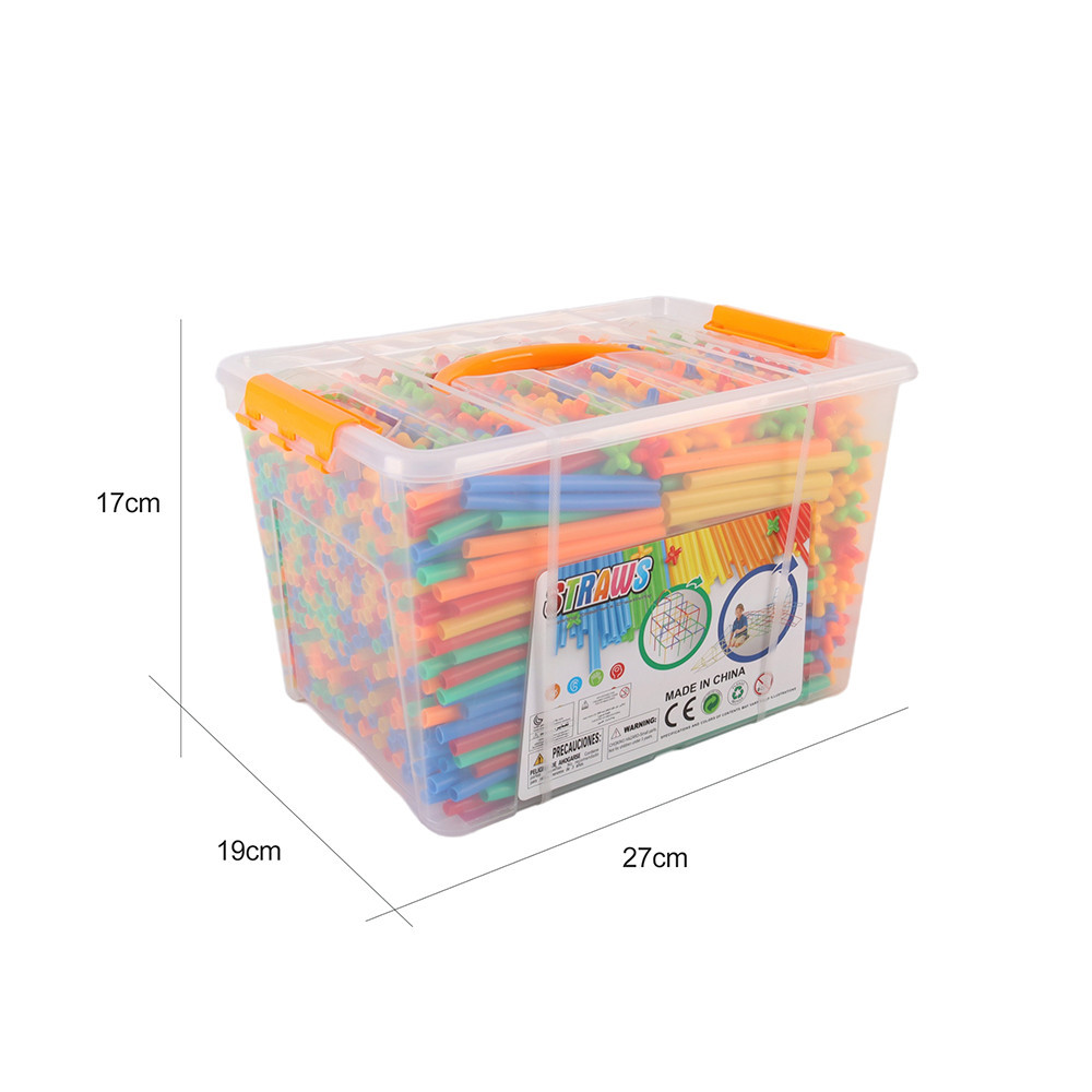 Leziter Set de bețe pentru construcții creative 1200 de piese [1]