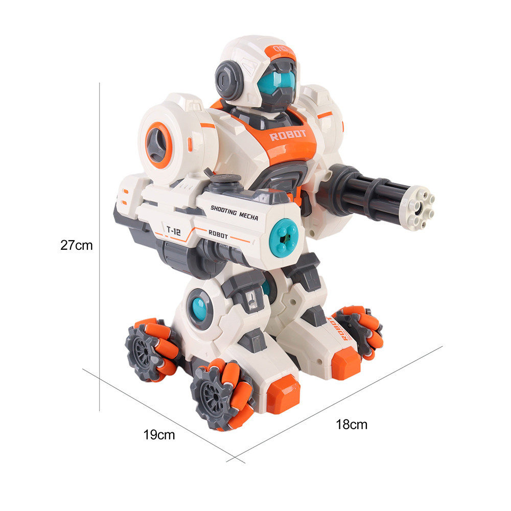 Leziter Robot cu tun de apă [1]