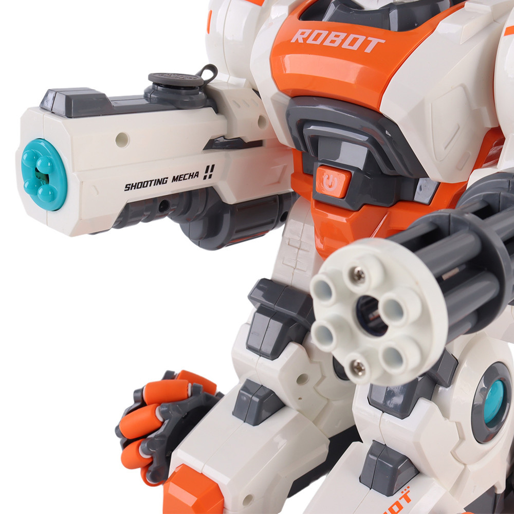 Leziter Robot cu tun de apă [2]