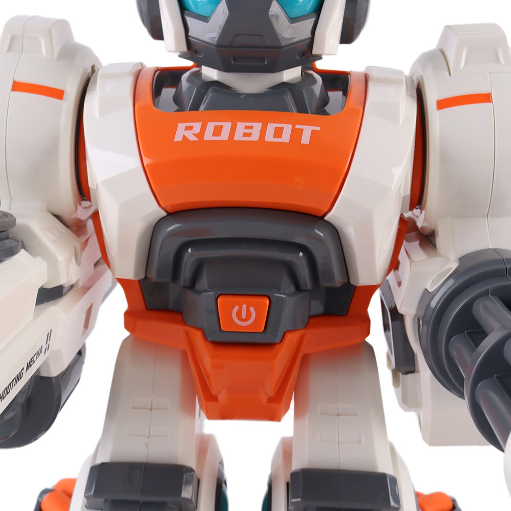 Leziter Robot cu tun de apă [6]