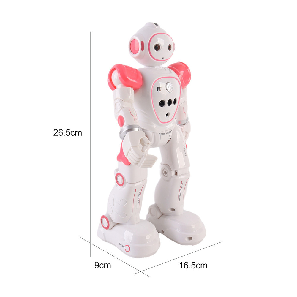 Leziter Cady robot inteligent, senzorial, jucărie interactivă roz [1]