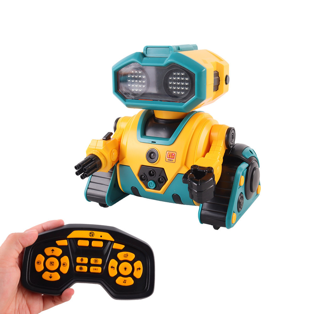 Jucării pentru copii și bebeluși - Leziter Dex Robot jucărie interactivă inteligentă, bazată pe senzori