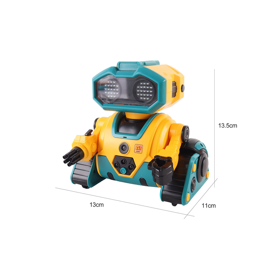 Leziter Dex Robot jucărie interactivă inteligentă, bazată pe senzori [1]