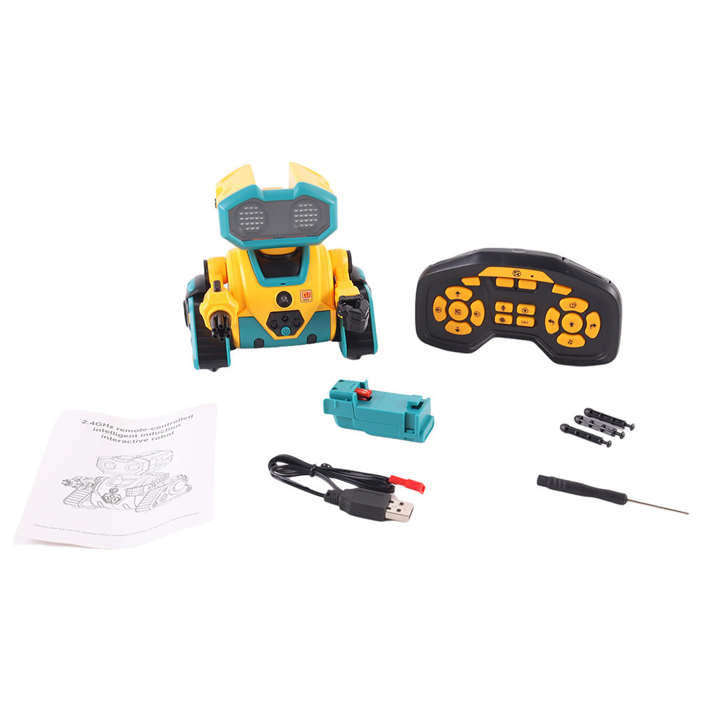 Leziter Dex Robot jucărie interactivă inteligentă, bazată pe senzori [3]