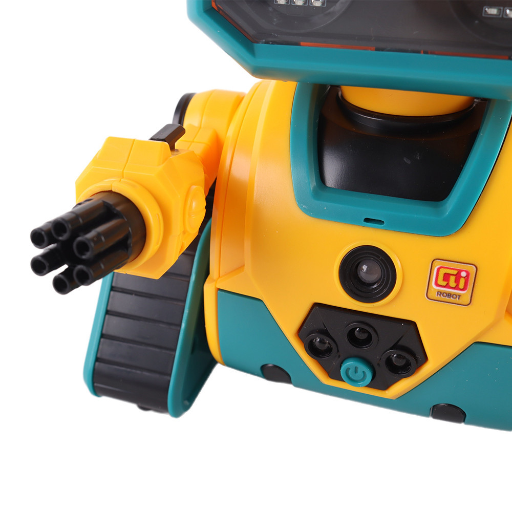 Leziter Dex Robot jucărie interactivă inteligentă, bazată pe senzori [5]