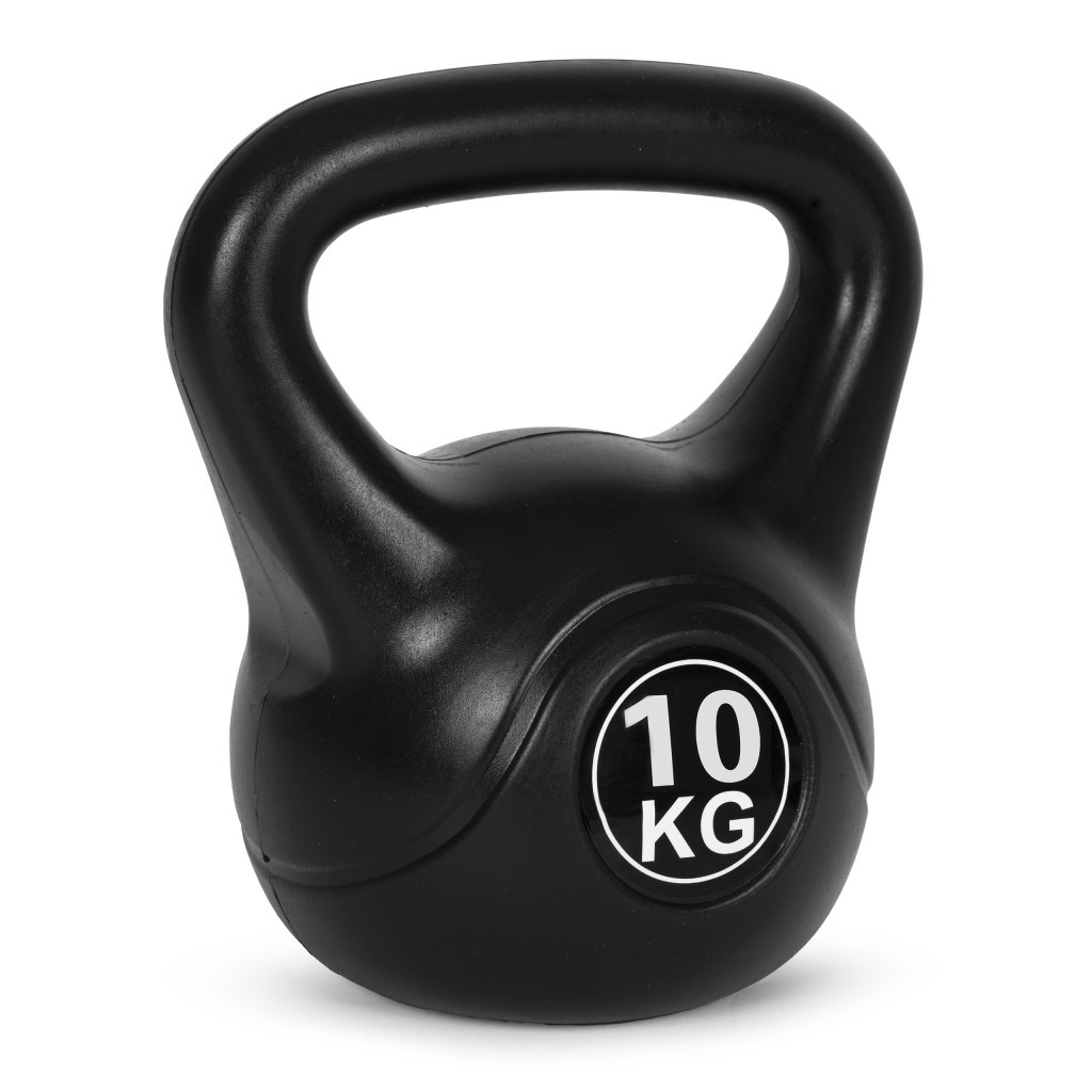 Homelux Kettlebell 10 kg negru [2]