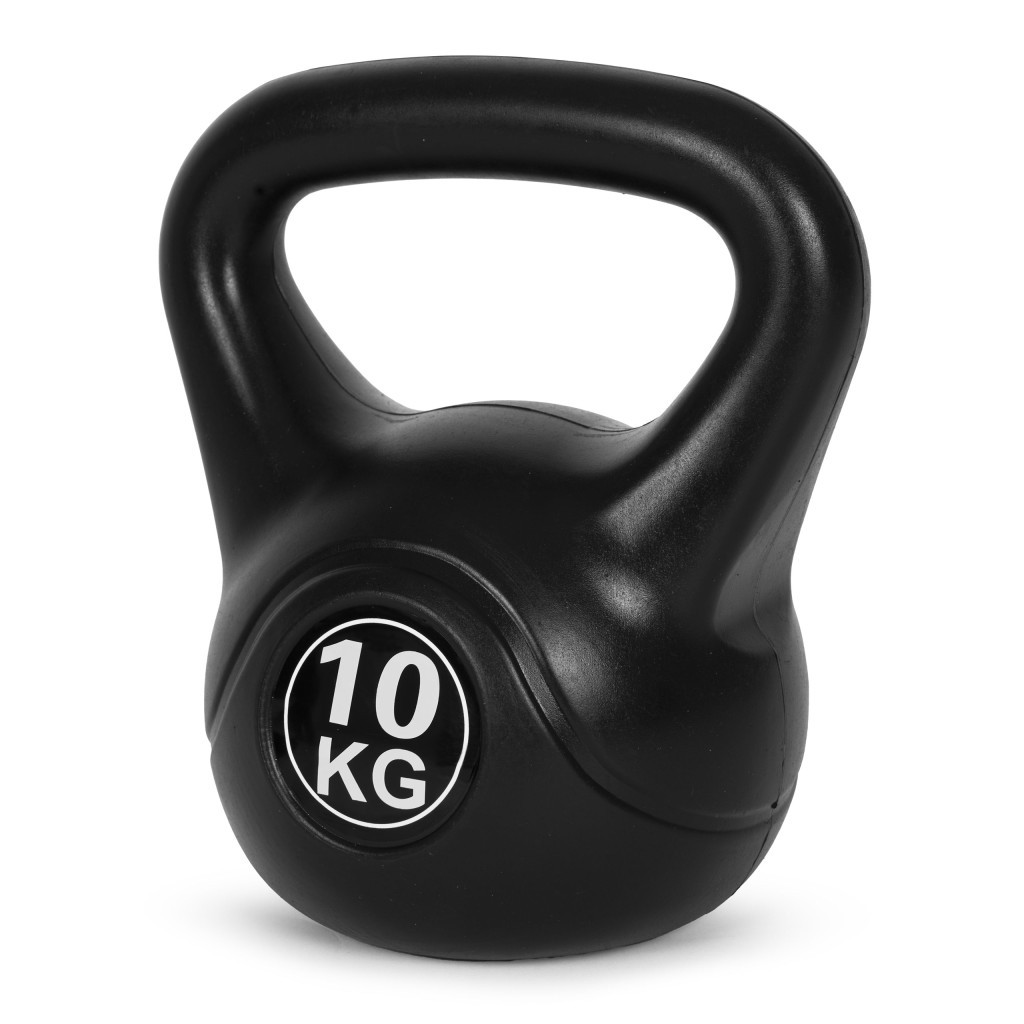 Homelux Kettlebell 10 kg negru [3]