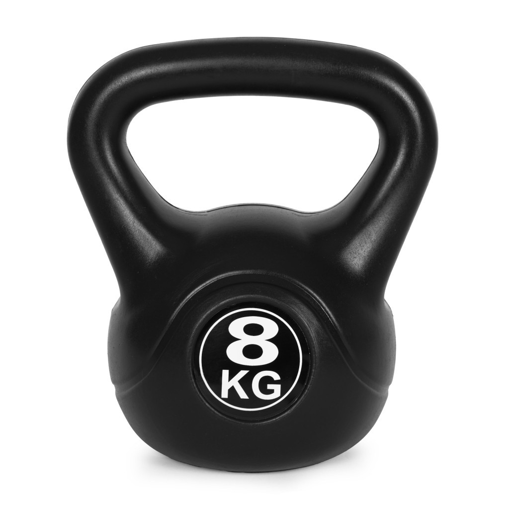 Homelux Kettlebell 8 kg negru [1]