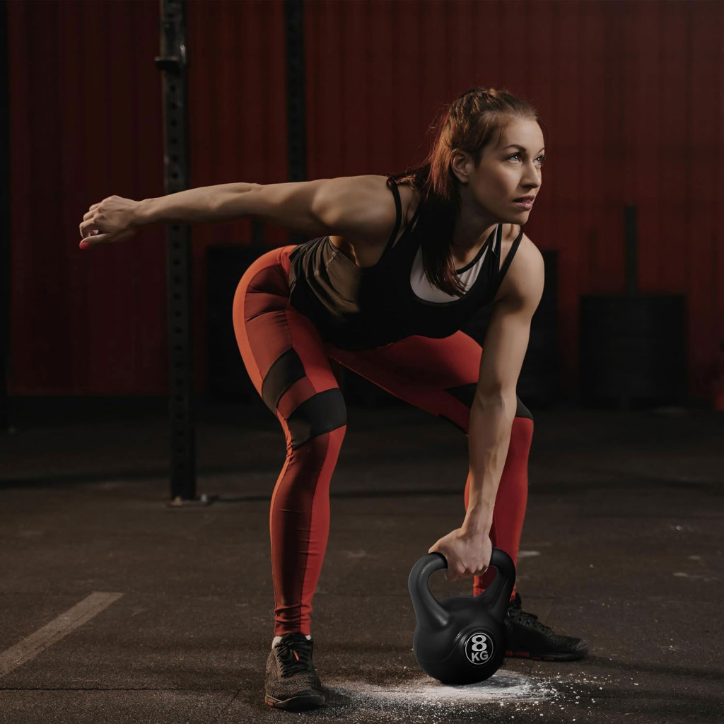 Homelux Kettlebell 8 kg negru [6]