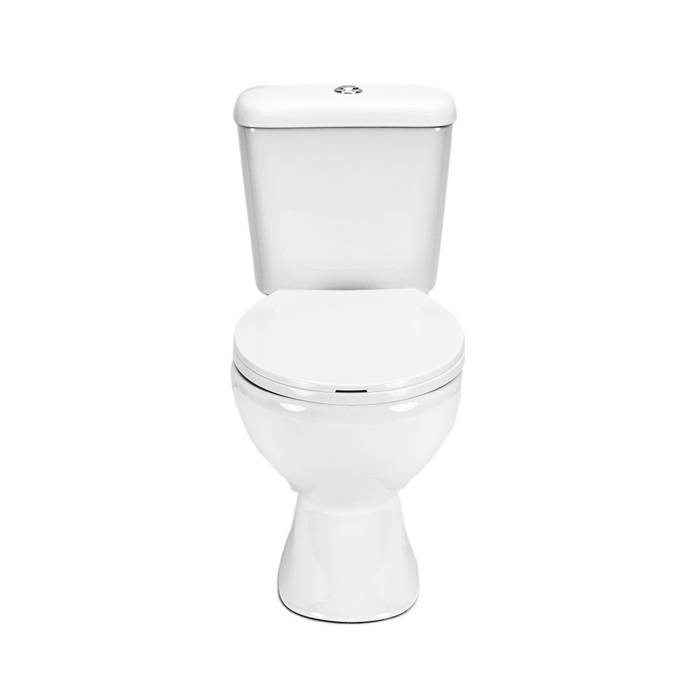 Leziter Toaletă monobloc Cleano cu evacuare spate și scaun [2]