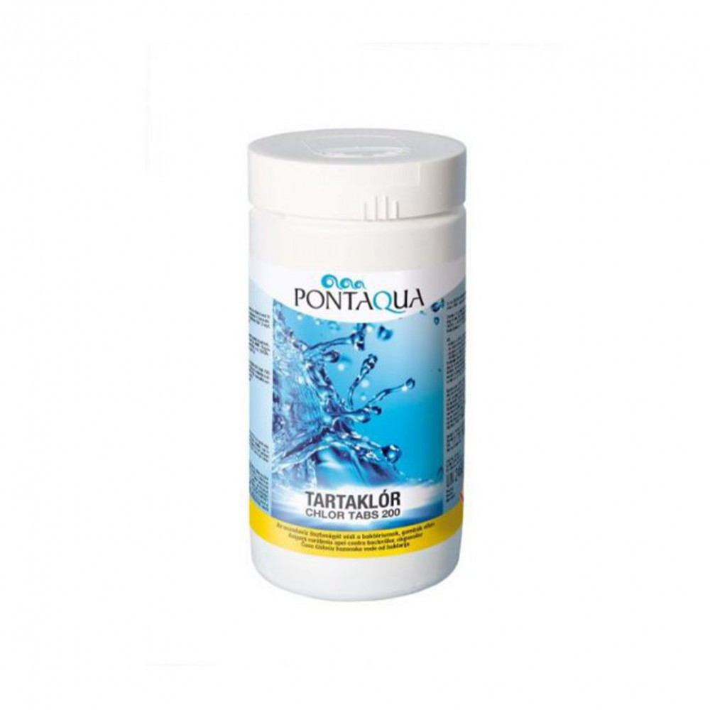 Produse chimice piscină - Pontaqua Tablete de tartaclor