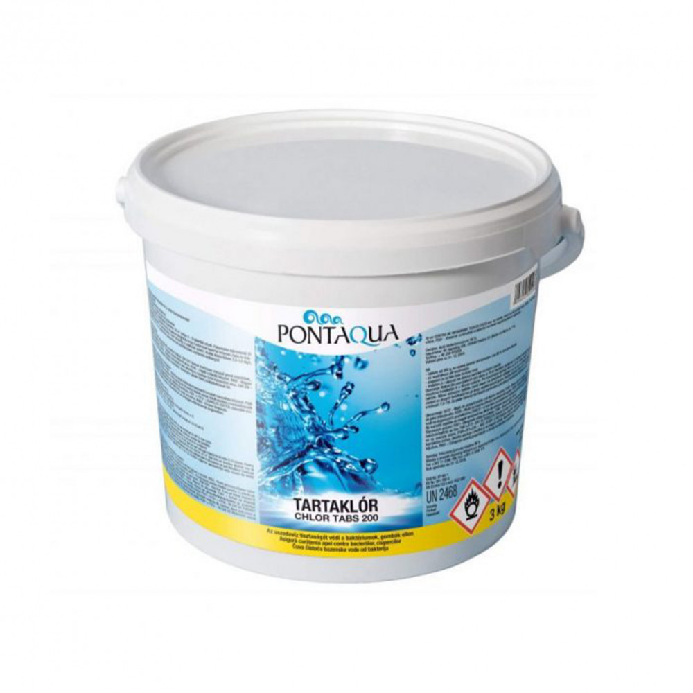 Produse chimice piscină - Pontaqua Tablete de tartaclor