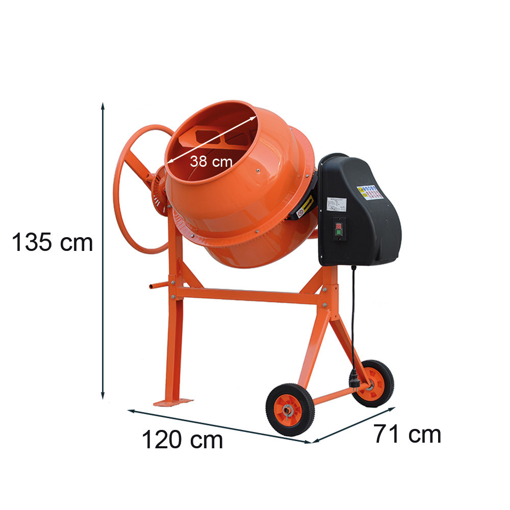 Leziter Betonieră Mixer 140 140 l [2]