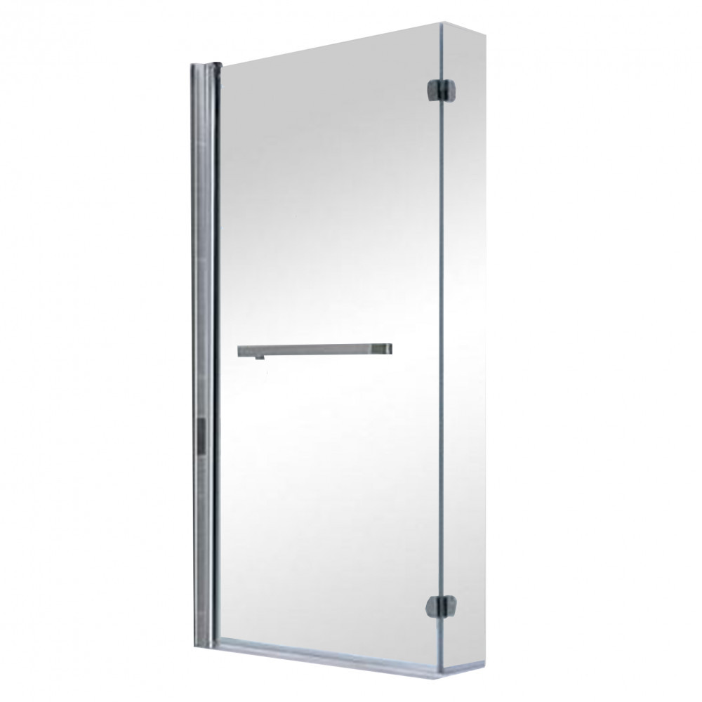 Paravan pentru cadă - Kerra Paravan de baie Cristal 80x150 cm